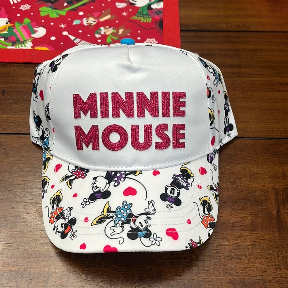 Disney Minnie Mouse hat